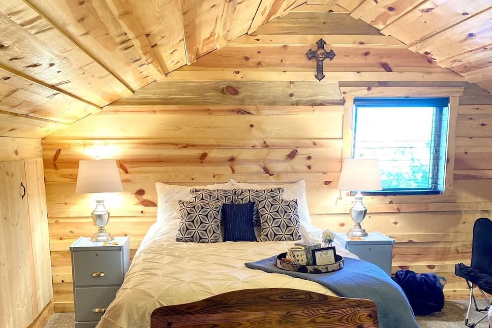 Erickson Mountain Retreat. A Wonderful Wyoming Black Hills Getaway! - Sundance - Schlafzimmer