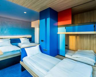 Yooma Urban Lodge Tour Eiffel - פריז - חדר שינה