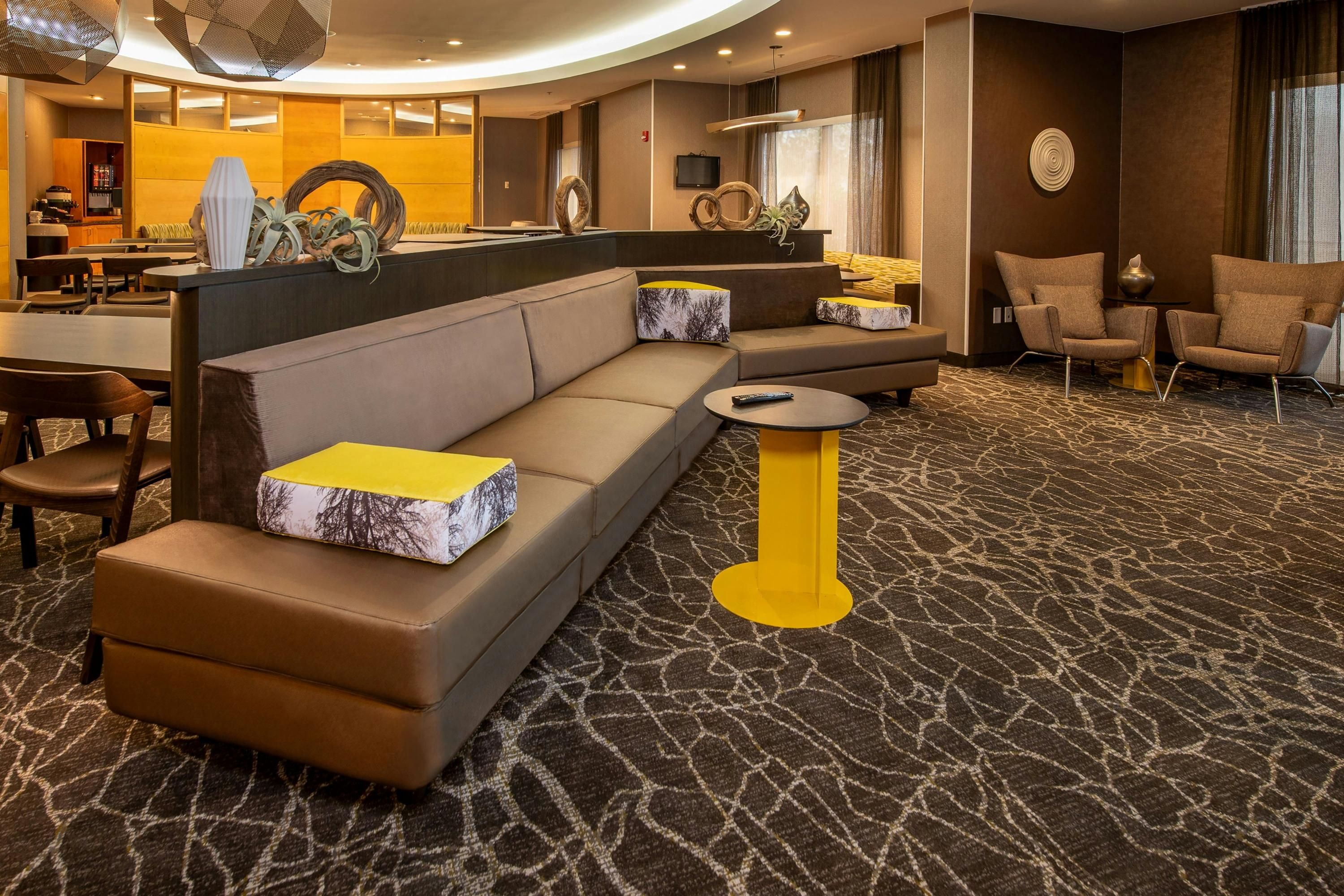 SpringHill Suites by Marriott Hagerstown - Hagerstown - Lounge