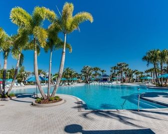 Windsor Island Resort 10 Bedroom Luxury Villa 2120 10 Villa by RedAwning - Davenport - Pool