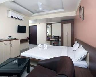 Hotel Amruta Garden Executive - Khed (Pune) - Bedroom