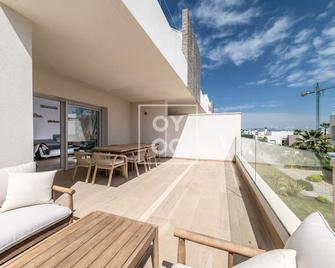 Design Apartment Flamenco Garden at La Finca Golf - By Oyoostays - Algorfa - Balcony