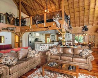 Hidden Cove - Rutherfordton - Sala de estar