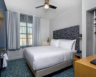 هوتل جاريت - سان فرانسسكو - غرفة نوم