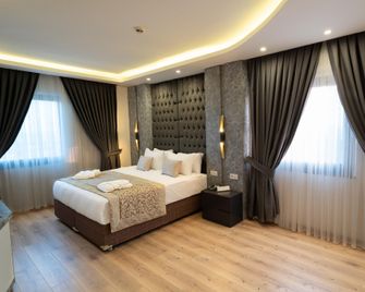 The Green Park Hotel Diyarbakir - Diyarbakır - Ložnice