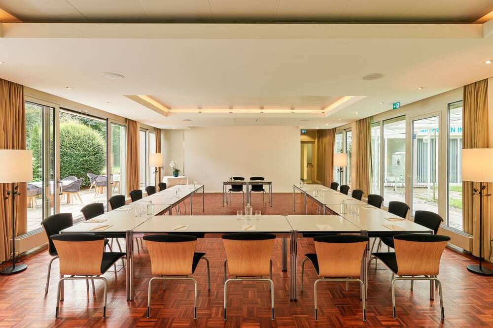 Conference room view of Parkhotel Rothof
