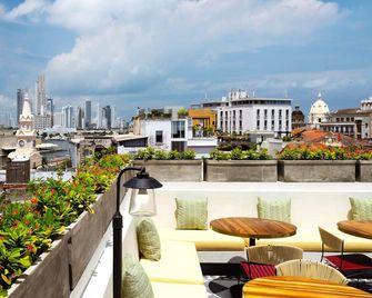 Voilá Centro Histórico - Cartagena - Balcony