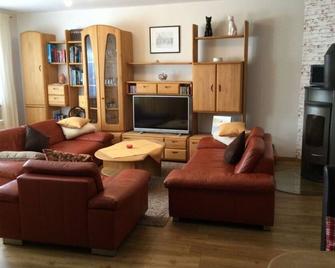Am Rosengarten Comfortable holiday residence - Sontra - Sala de estar