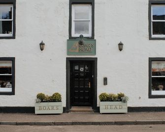 The Boars Head - Cupar - Gebouw
