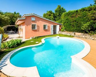 Villa Magalinette - Maison pour 4 avec piscine - 穆然 - 游泳池