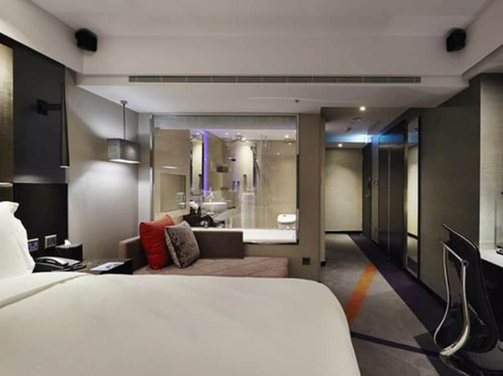 The Tango Hotel Taipei Fuhsing - טאיפיי - חדר שינה