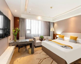 Beibingyang Hotel - Yangquan - Спальня