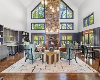 Iris Inn and Cabins - Waynesboro - Salon