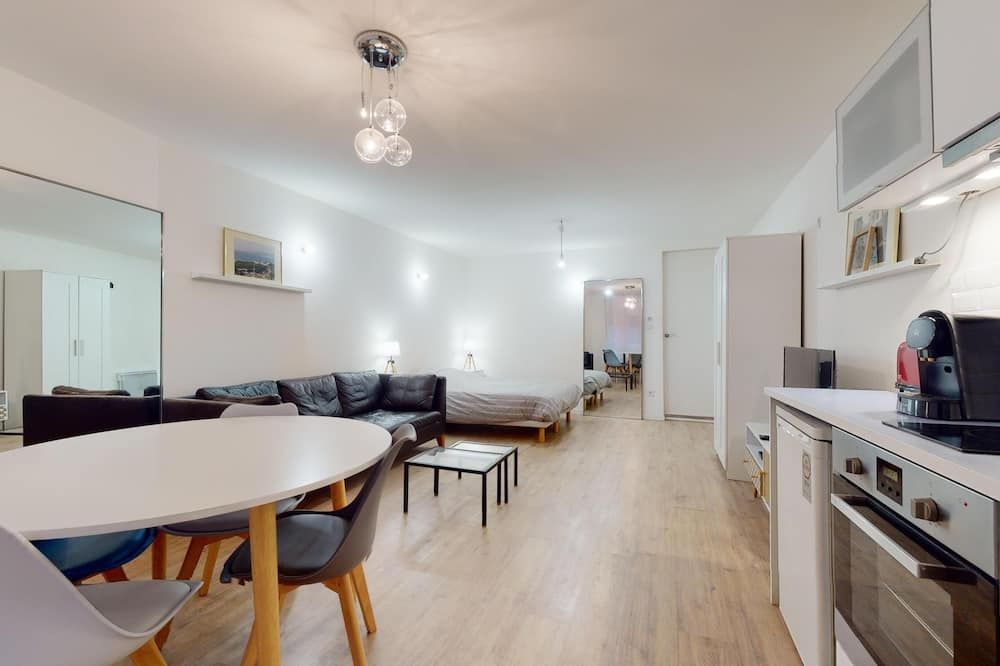 Studio Vieux Lyon Saint Georges - ליון - חדר אוכל