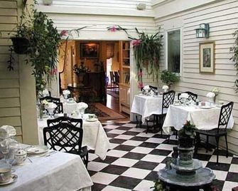 Captain Farris House - South Yarmouth - Restaurant