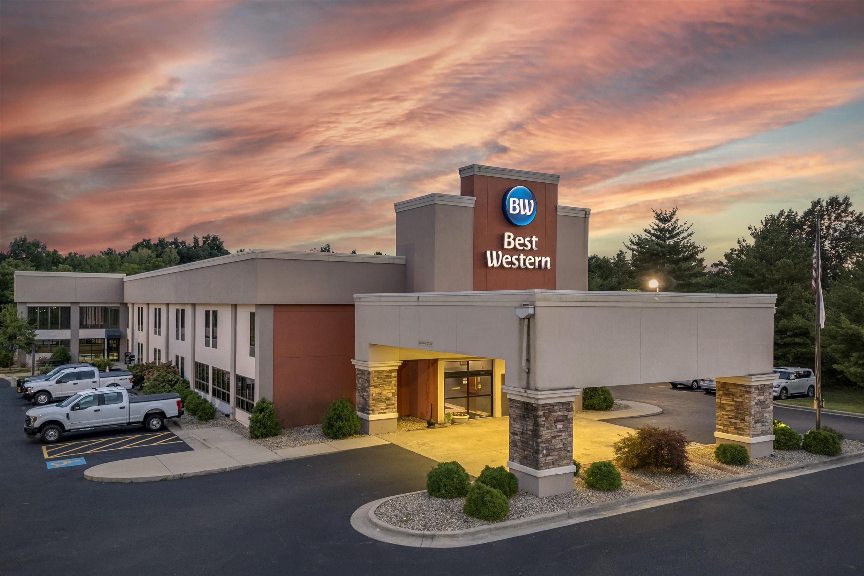 Best Western Delta Inn - Effingham - Edificio