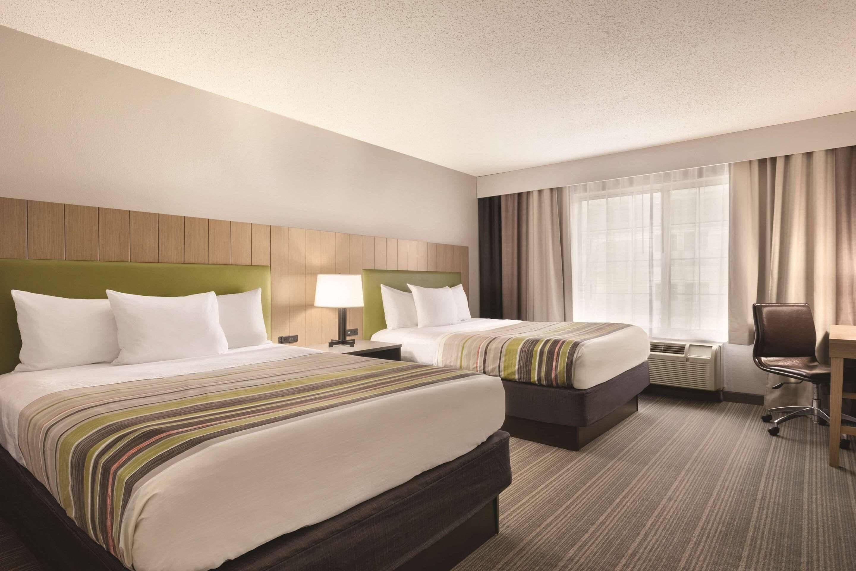 Country Inn & Suites by Radisson, Merrilville, IN - Merrillville - Schlafzimmer
