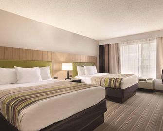 Country Inn & Suites by Radisson, Merrilville, IN - Merrillville - Schlafzimmer