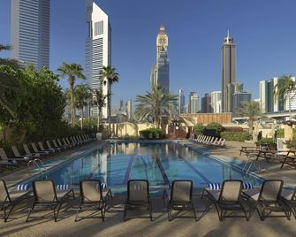 The Apartments, Dubai World Trade Centre - דובאי - בריכה