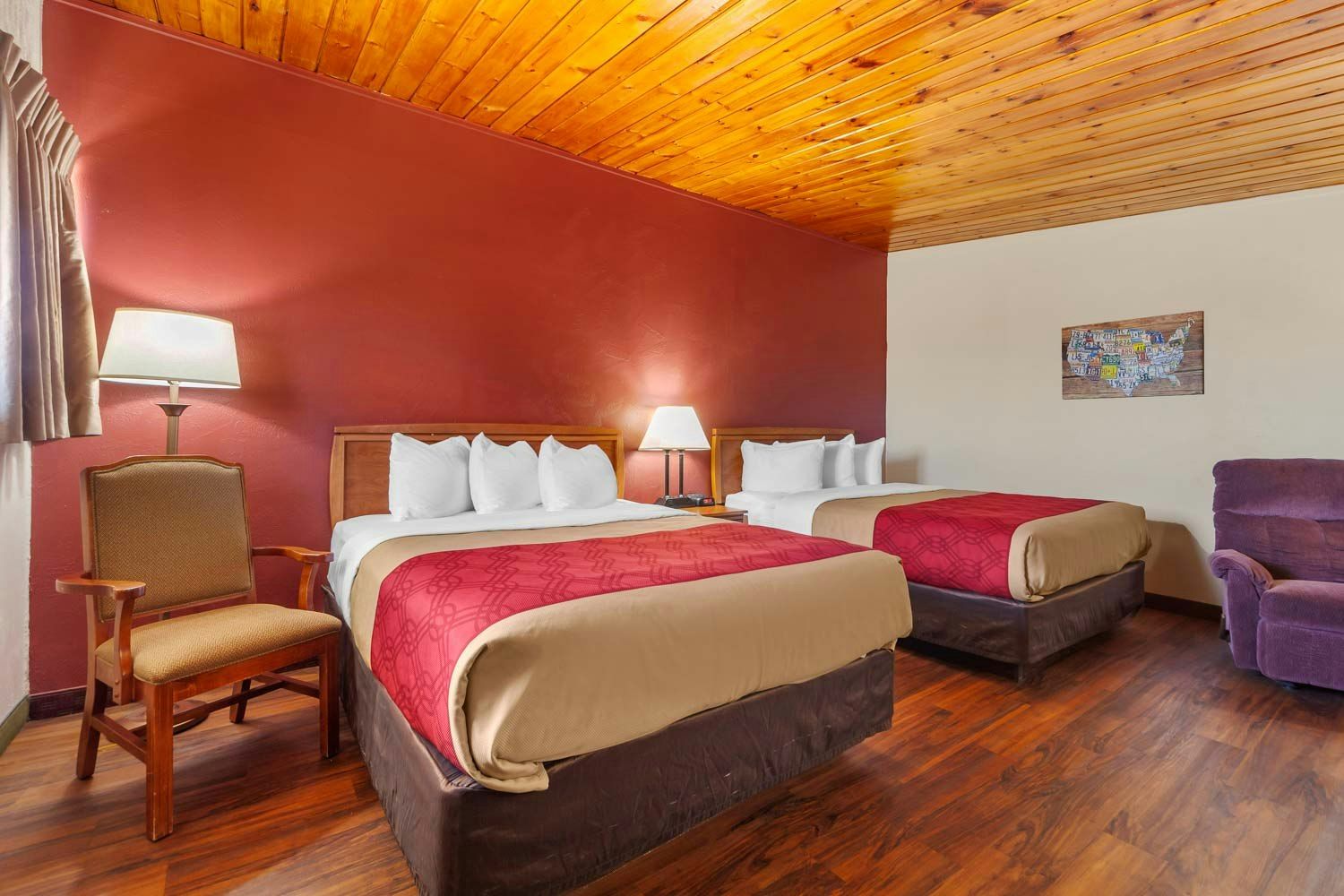 Harmony Inn & Suites - Valentine - Ložnice