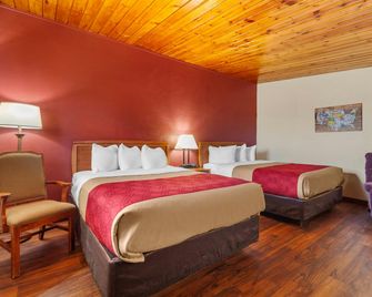 Harmony Inn & Suites - Valentine - Schlafzimmer