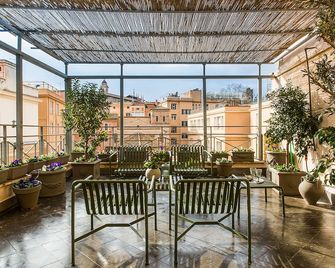 Condominio Monti Boutique Hotel - Rome - Balcony