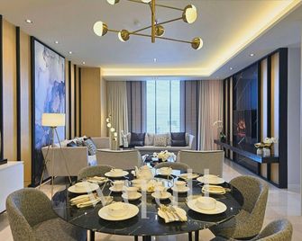 トロピカーナ ザ レジデンス クアラルンプール バイ ワイアット - クアラルンプール - ダイニングルーム