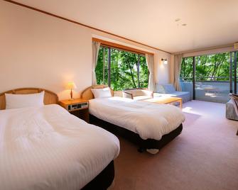 The Hotel Fujiyama - Yamanakako - Bedroom