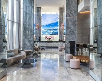 Icon Hotel - Santiago - Hall d’entrée