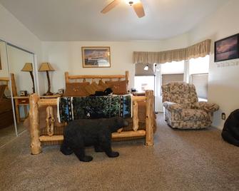 King 1 Private Room with en-suits bath in our B&B Close to Antelope Canyon - Page - Sala de estar