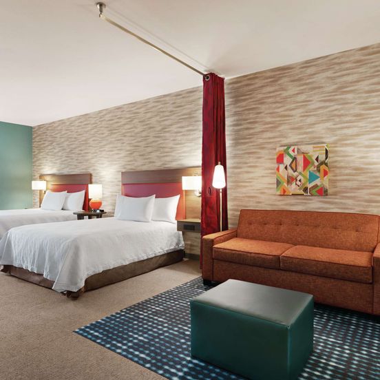 Bedroom view of Home2 Suites by Hilton Lancaster