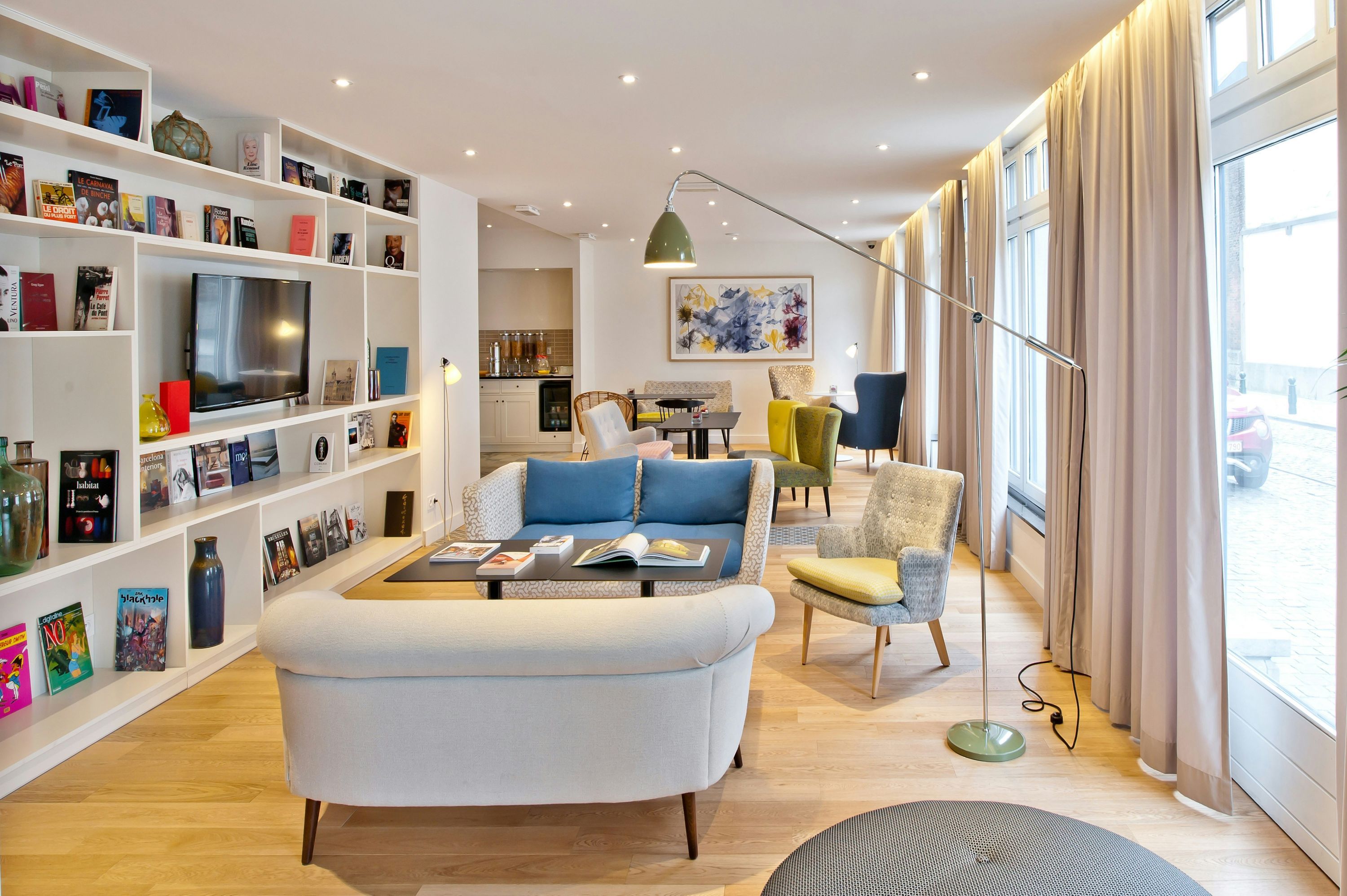 سيتادين سانت-كاثرين بروكسل - بروكسل - ردهة