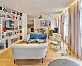 Citadines Sainte-Catherine Brussels - Bruselas - Lounge