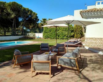 Private Villa with own pool , Wi fi , Air con and Log fire - Cartaya - Pool