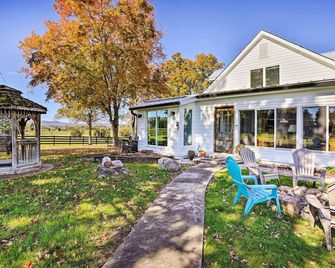 Spacious Home and Acreage, 16 Mi to Chattanooga - Chickamauga - Patio