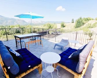 Diamante House 763 - Atina - Balcony