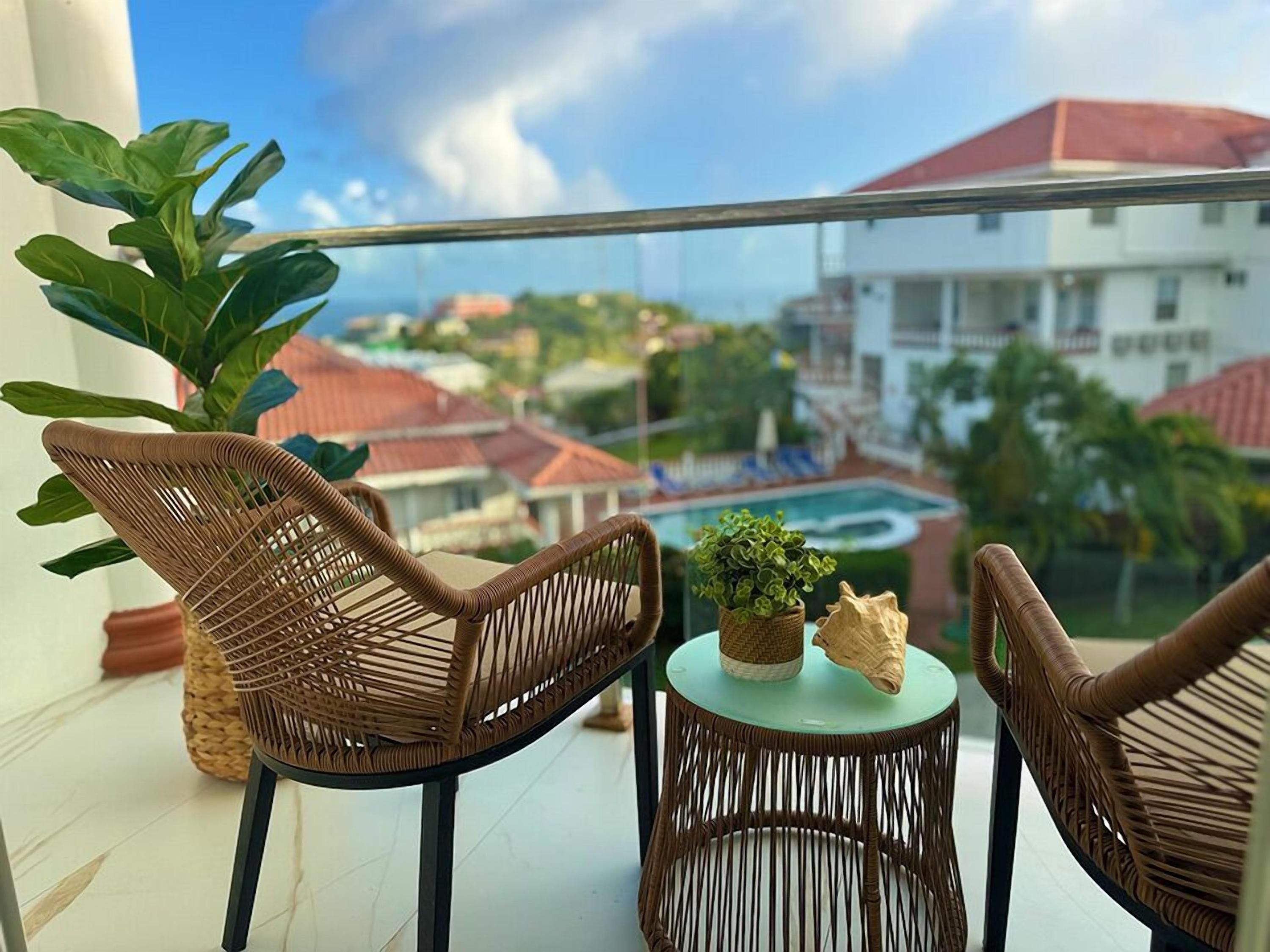 Hotel Alexandrina - Kingstown - Balcon