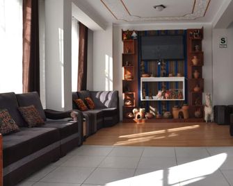 Cesar's Hotel Peru - Puno - Lounge