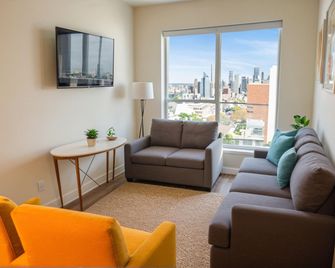 Urban Chic residence in Central LA - Los Ángeles - Sala de estar