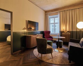 A-Rosa Straubinger Grand Hotel Bad Gastein - Adults Only - Bad Gastein - Huiskamer