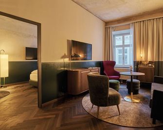 A-Rosa Straubinger Grand Hotel Bad Gastein - Adults Only - באד גאסטיין - סלון