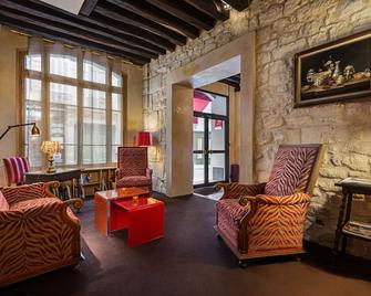 Hôtel Saint-Paul Rive-Gauche - Paris - Living room