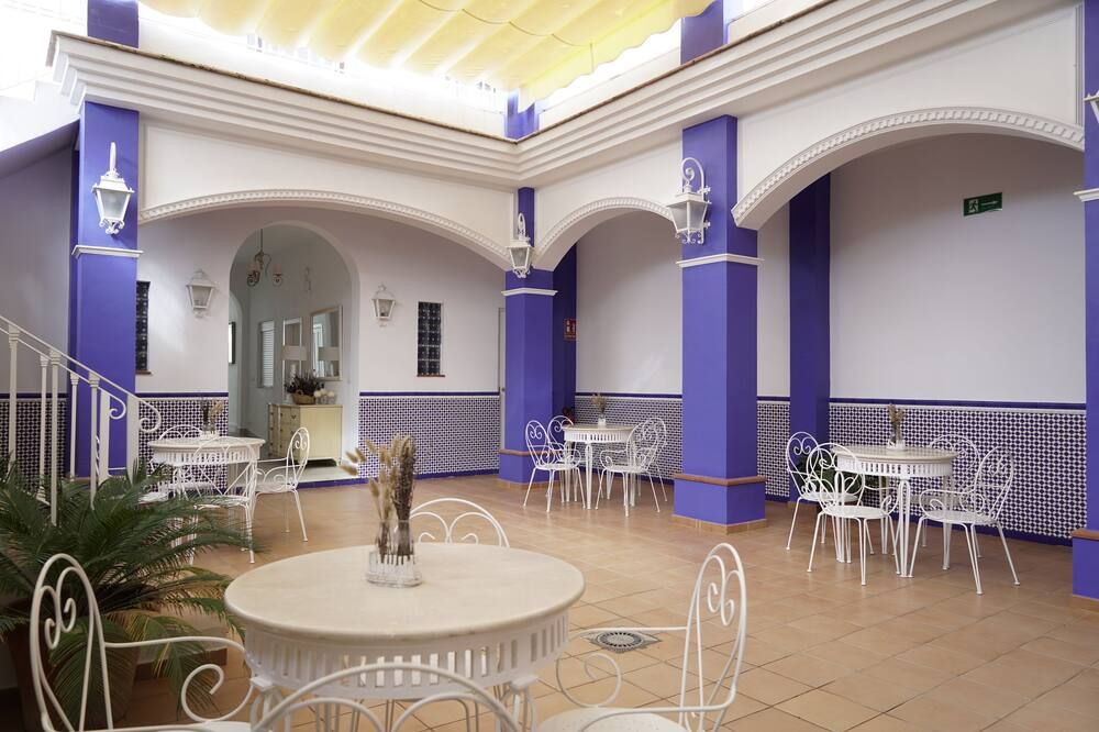 Hospedarte Palacete Real - El Rocío - Restaurant