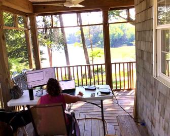 Feed Your Soul at Silver Beach Cove - Exmore - Балкон