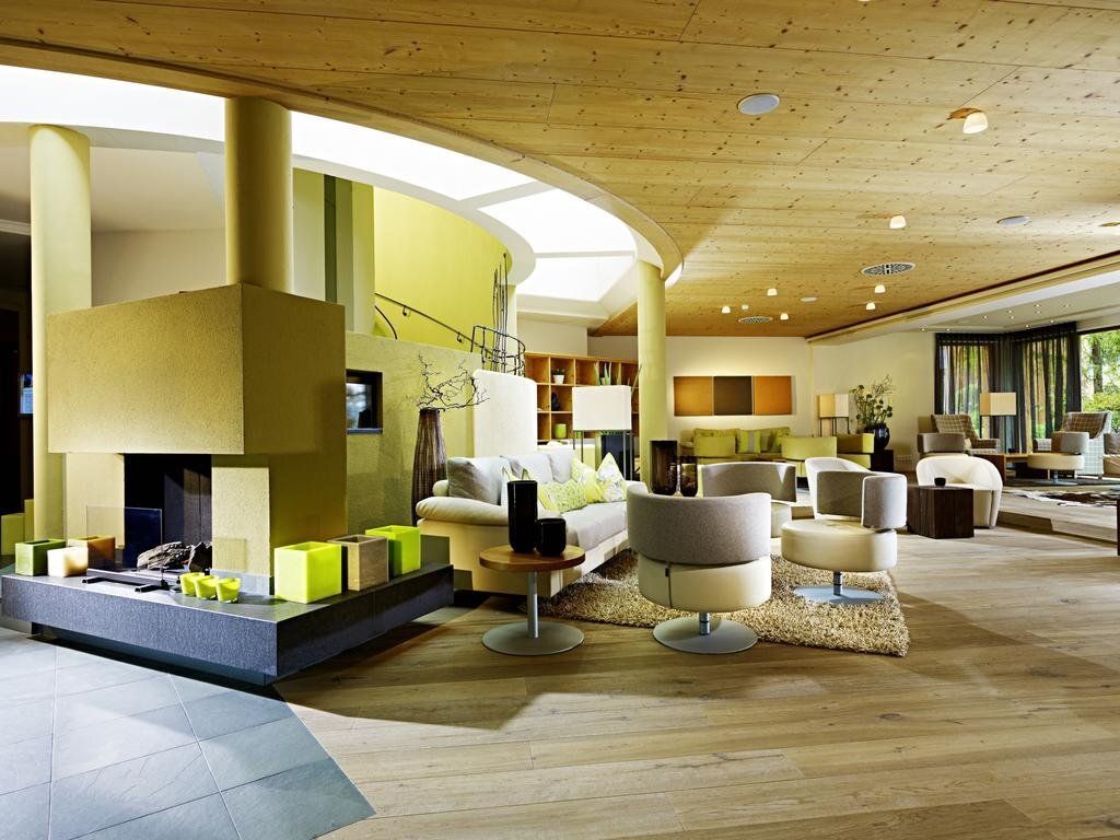 Naturhotel Waldklause - לנגנפלד - טרקלין