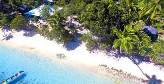 Maqai Beach Eco Resort - Taveuni Island - Beach