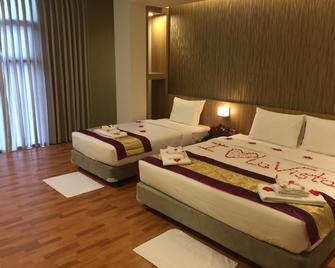Hotel La Vista - Taunggyi - Camera da letto