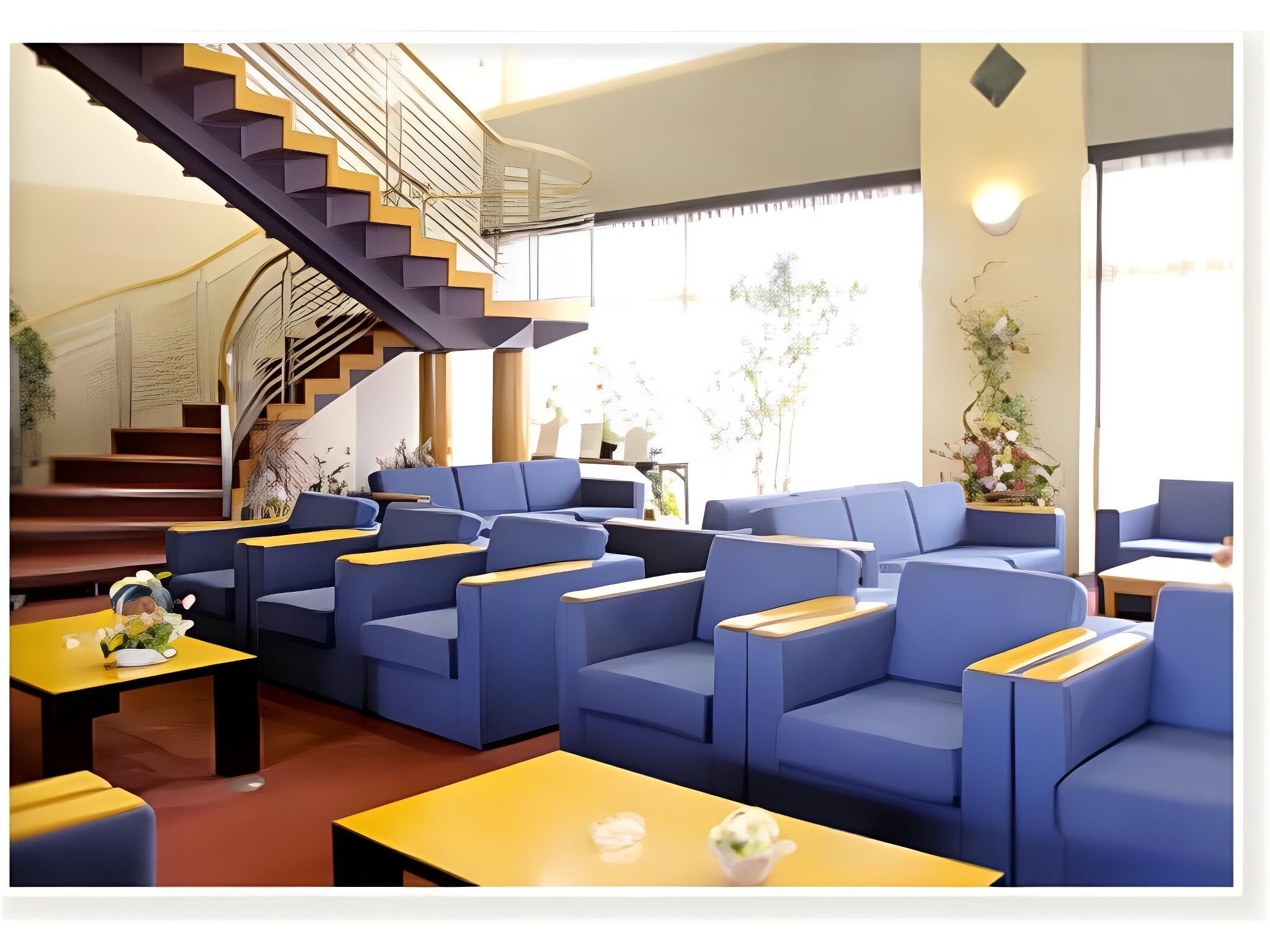 Hikone Art Hotel - Hikone - Lounge