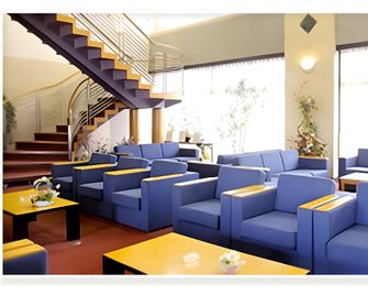 Hikone Art Hotel - Hikone - Lounge