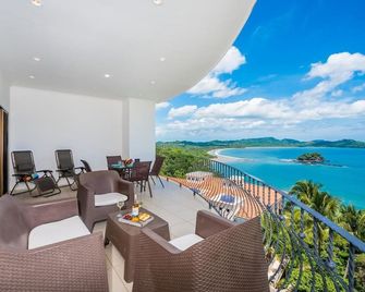 Ocean-View with 2 Infinity Pools & Veranda - Playa Flamingo - Balcon